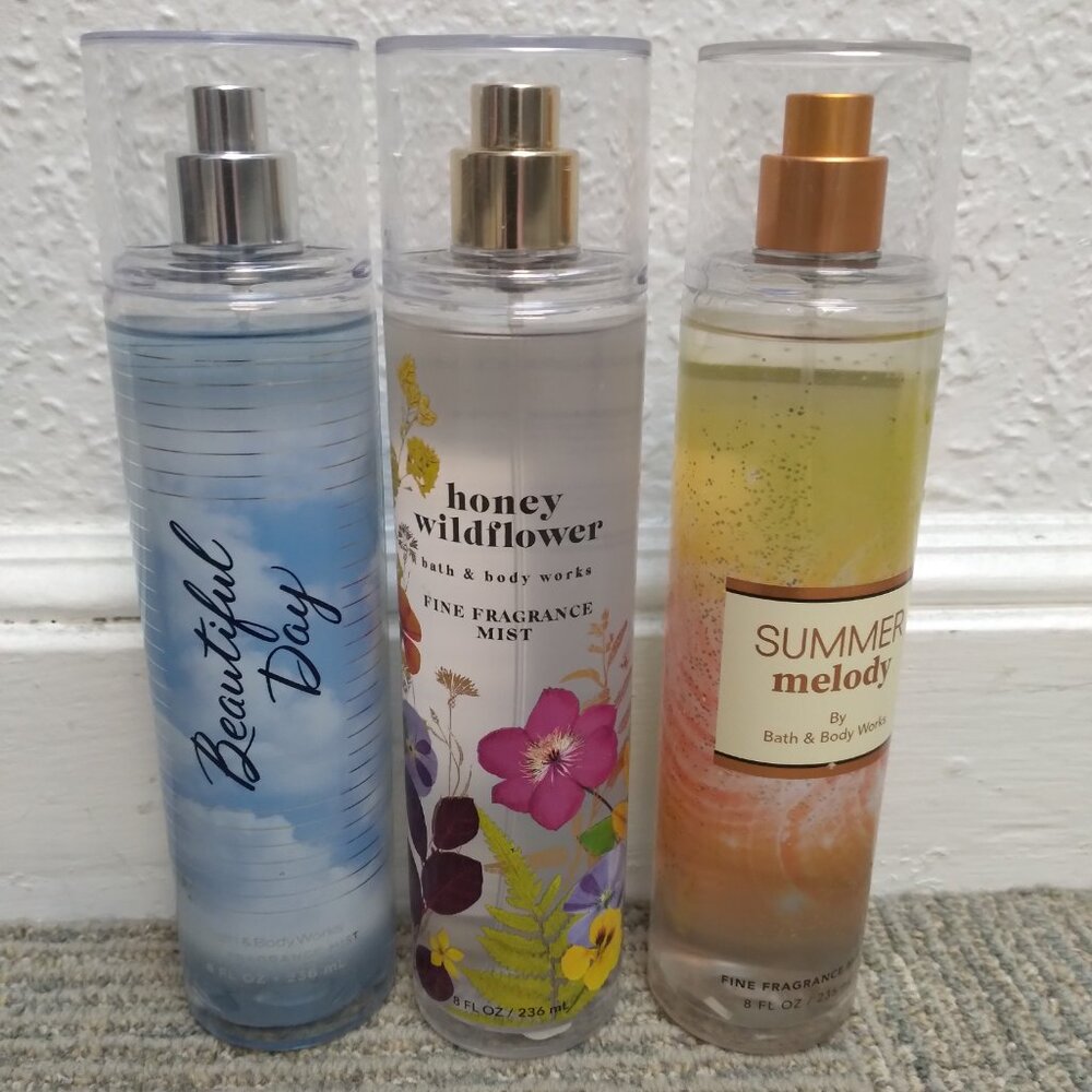 Bath and Body Works Spray/Mist Lot/Bundle